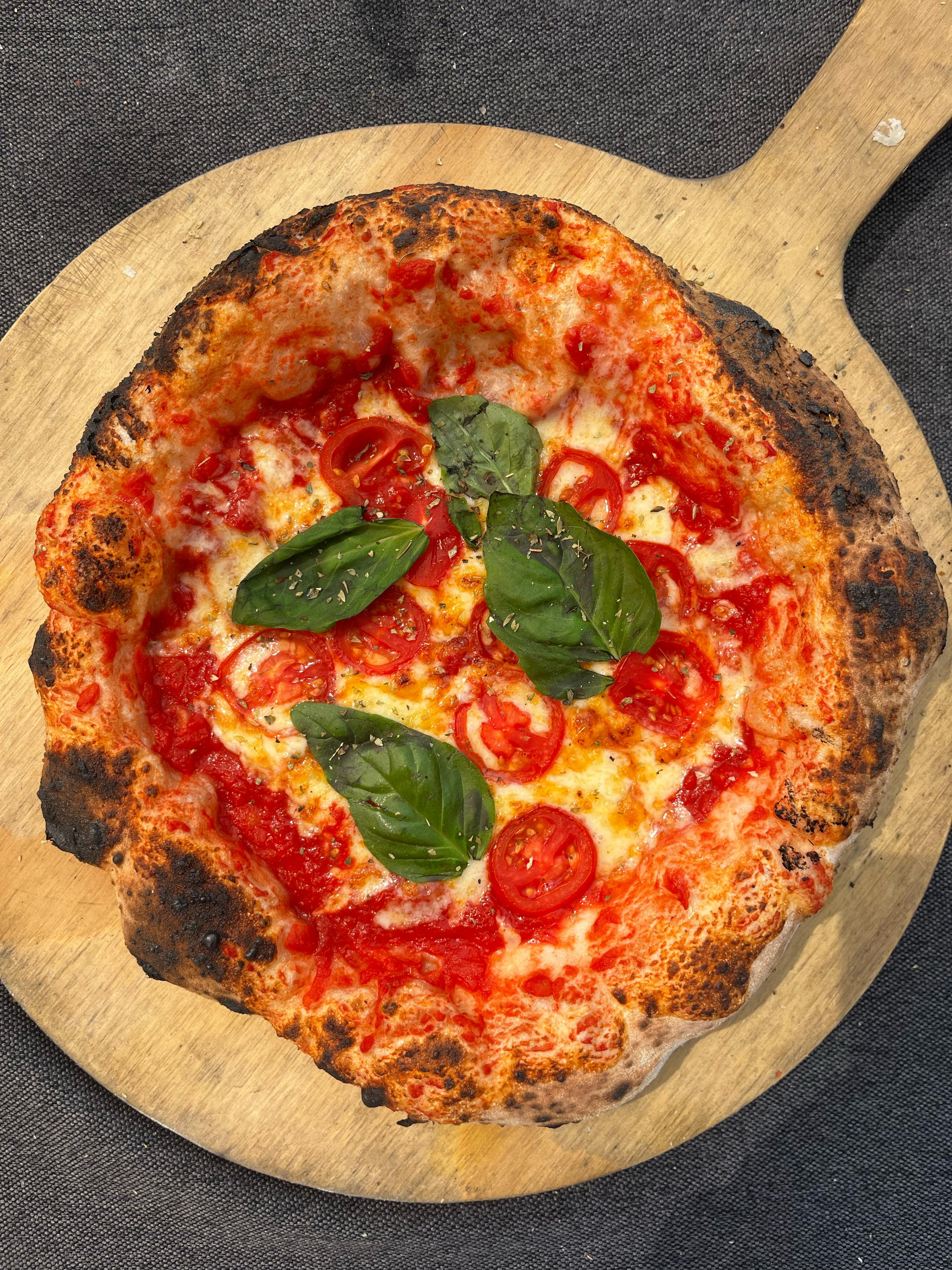 Pizza artesanal para eventos